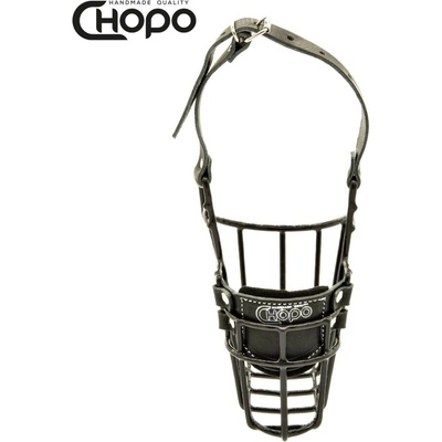 Chopo Náhubek gumoplast Kolie Baset Belgický ovčák fena 90 x 100 x 100 mm
