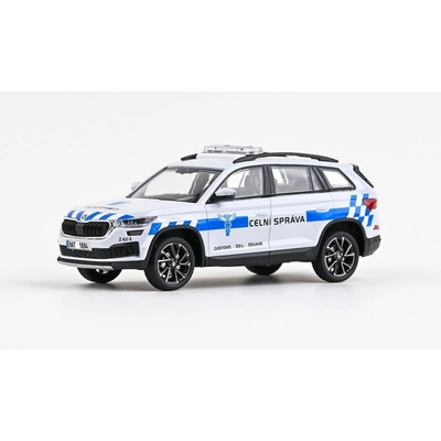 Abrex ŠKODA FORMAN 1993 Celní Správa 1:43