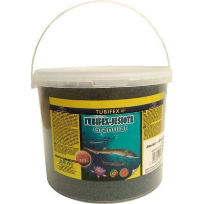 Tubifex krmivo pro jesetery 4 mm 2 kg