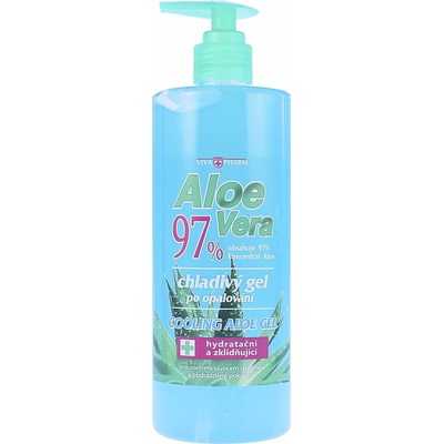 Vivapharm Aloe vera 97% chladivý gél 500 ml