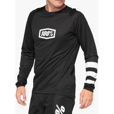 100% R-CORE black-white juniorský