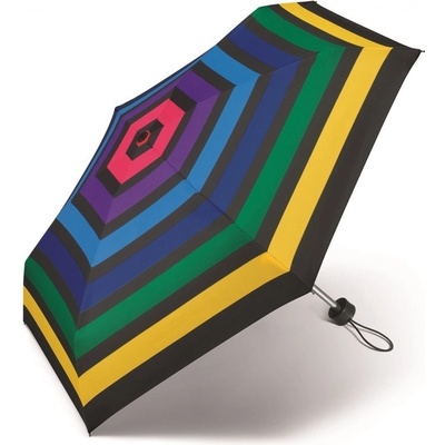 Happy Rain Essentials 3382 deštník skládací proužky