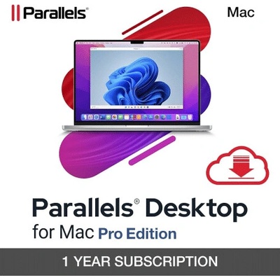 Alludo Parallels Desktop Pro 1 zařízení, 1 rok