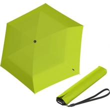 Knirps US.050 ultra light slim manual lime lehký dámský skládací plochý deštník sv.zelený