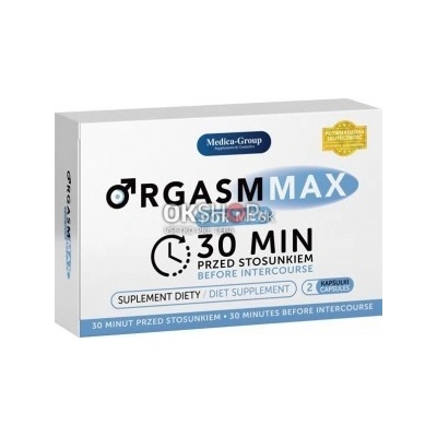 ORGASM MAX FOR MEN 2 ks