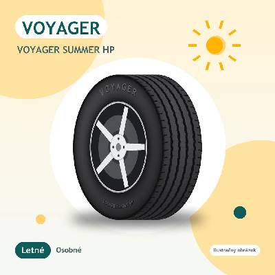 Voyager Summer 185/60 R14 82H
