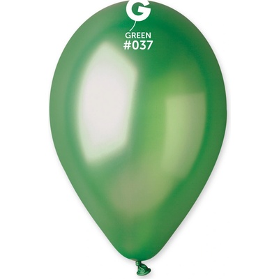 Svet balonku BALÓNIK METALICKÝ Malachit 26 cm