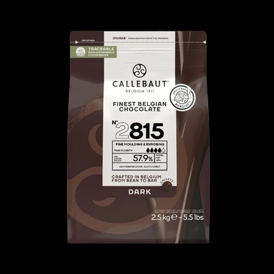 Callebaut 2815 hořká 57,7% 2,5 kg