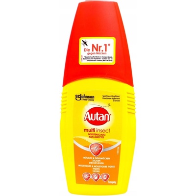 SC Johnson spray proti komárům aerosol 100 ml
