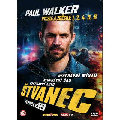 Štvanec Vehicle 19 DVD