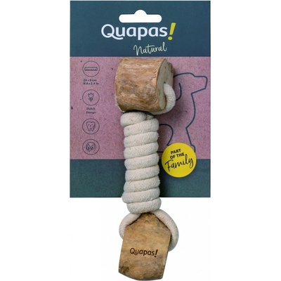 Quapas! z kávového dřeva 24 x 6 cm