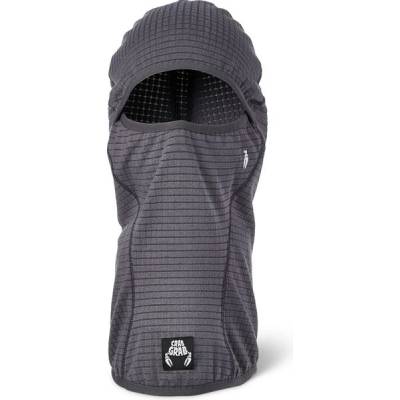 Crab Grab kukla Clawva Waffle fleece Charcoal