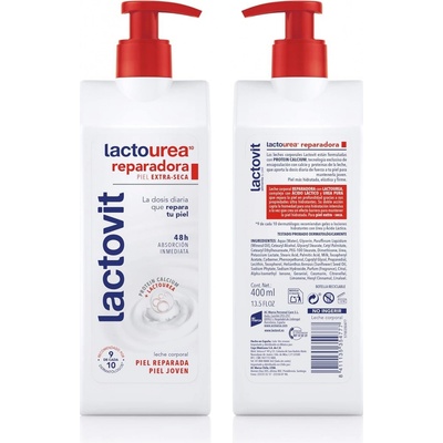 Lactovit Lactourea ultra hydratační tělové mléko 400 ml