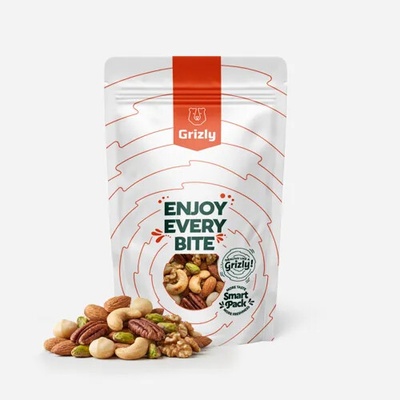 GRIZLY Natural ořechový mix II 500 g