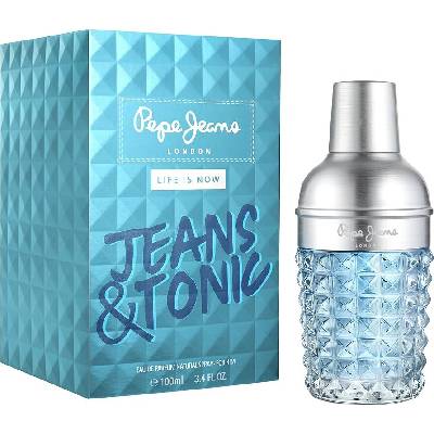 Pepe Jeans Jeans & Tonic parfumovaná voda pánska 100 ml tester