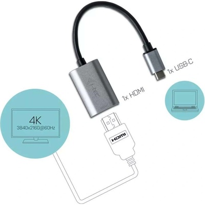 i-Tec C31METALHDMI60HZ