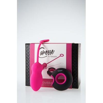 Toyjoy Embrace I Remote Control Egg Pink