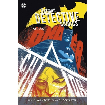 Batman Detective Comics 7 - Anarky - Buccellato Brian