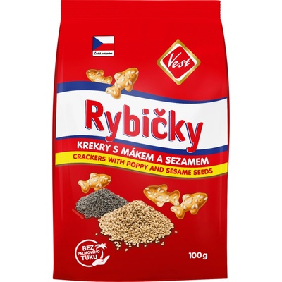 Vest Rybičky 100 g