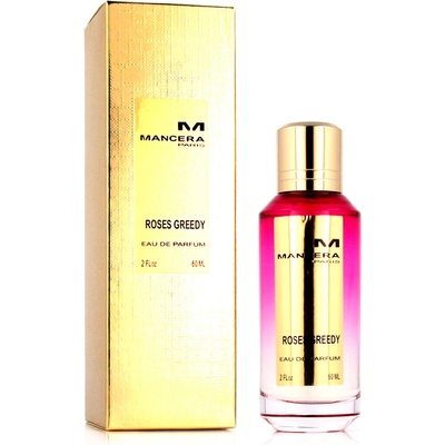 Mancera Paris Roses Greedy parfémovaná voda unisex 60 ml