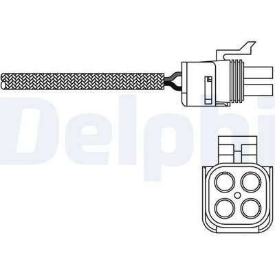 Lambda sonda DELPHI ES20290-12B1