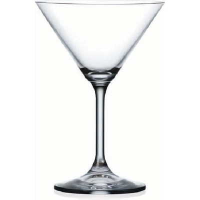 Bohemia Crystal Sklenice na Martini Lara 6 x 210 ml