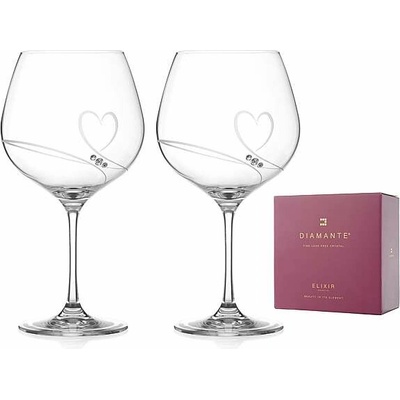 Diamante Sklenice Romance 2 x 640 ml