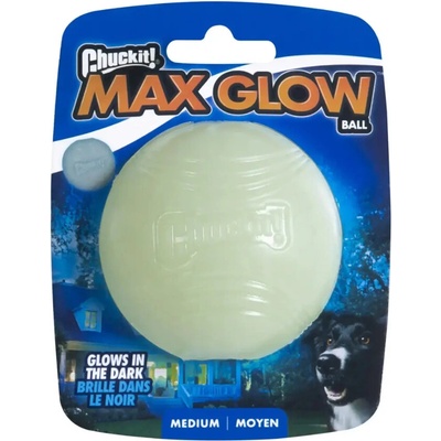 Chuckit! Míček svítící Glow medium 2 ks