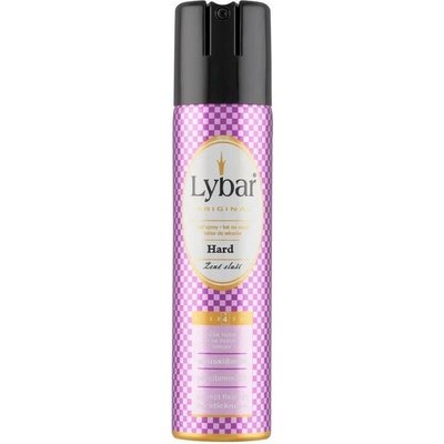 Lybar lak na vlasy silne tužiaci 400 ml