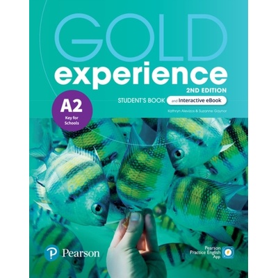 Gold Experience 2ed A2 Students Book a Interactive eBook with Digital Resources a App