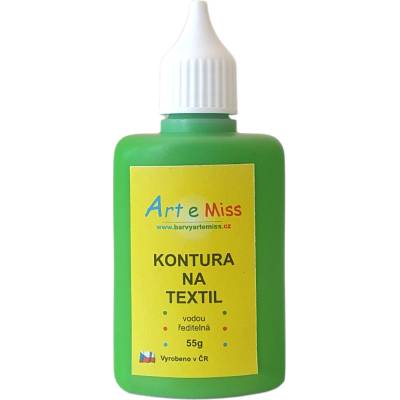 Artemiss Kontúra na textil 38 hrášková 55 g