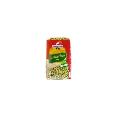 Müllers´s Mühle zelený hrášek loupaný 0,5 kg
