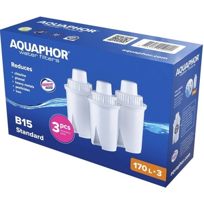 Aquaphor B15 Standard B100-15 3 ks – Hledejceny.cz