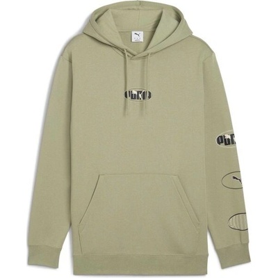 Puma Essentials Logo Lab Exekution Hoodie mikina khaki – Hledejceny.cz