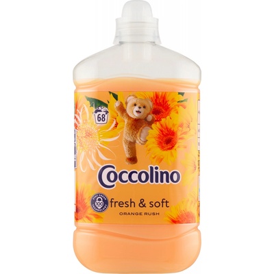 Coccolino aviváž Orange Rush 1,7 l 68 PD