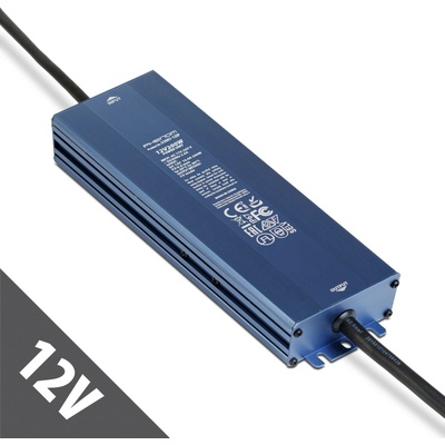 Phenom Stabilizovaný spínaný napájací zdroj 12 V DC 200 W IP67