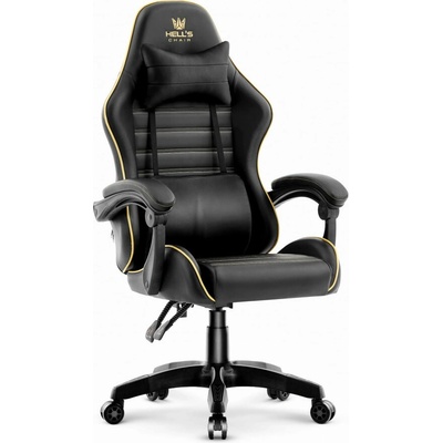 Hell's Chair HC-1003 2.0 Black Gold