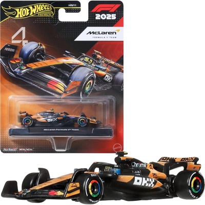 Mattel Hot Wheels F1 2024 McLaren Formula 1 Team 81