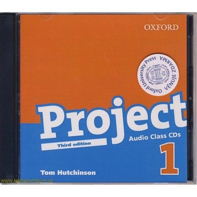 PROJECT the Third Edition 1 CLASS - AUDIO CDs /2/ - T. Hutchinson – Hledejceny.cz