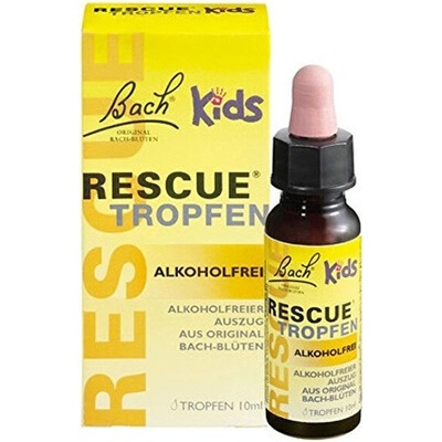Bachovy originální květové esence (Rescue Pets) 10 ml