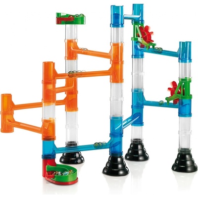 Quercetti Marble Run Transparent 46 ks 6546