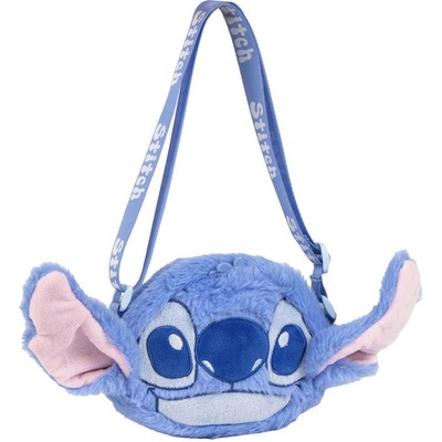 Cerda Dívčí kabelka LILO A STITCH s ušima modrá