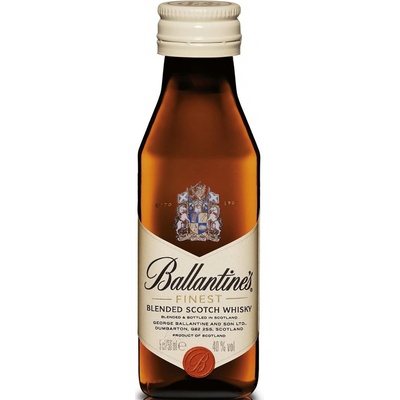 Ballantine’s Finest 40% 0,05 l (holá láhev)