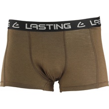 Lasting Noro 6363 vlněné merino boxerky zelené