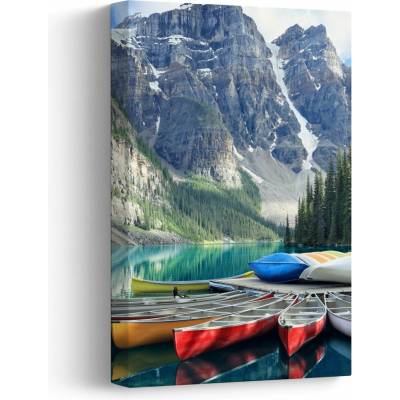 Obraz - Moraine Lake, jednodielny 20x30 cm