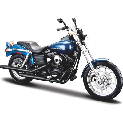 MAISTO HARLEY DAVIDSON model motorky DYNA SUPER GLIDE SPORT 2004 1:12