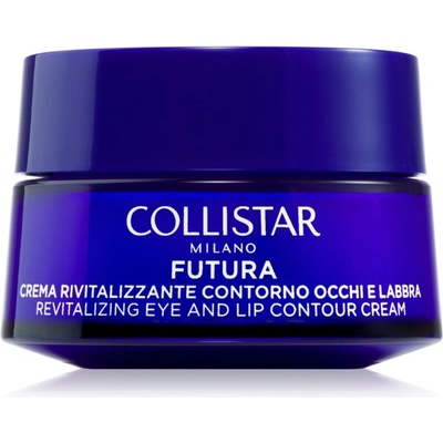 Collistar Futura Revitalizing Eye and Lip Countour Cream intenzivní omlazující krém na oči a rty s revitalizačním účinkem 15 ml