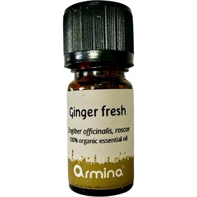 Armina esenciální olej Zázvor bio 5 ml