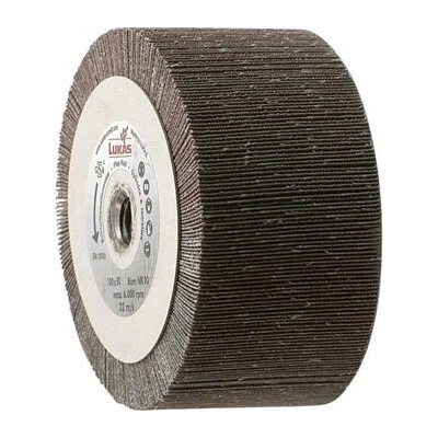 LUKAS lamelový válec LWL normal korund 100 x 50mm zrno NK106 M14 (2 ks)