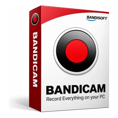 Bandicam Screen Recorder, personal, celoživotní licence